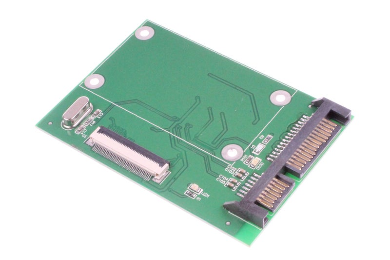 NOYITO 1.8 inches CE ZIF HDD to SATA Serial ATA 7+15Pin 22-Pin Adapter Converter with FFC Cable - Image 4
